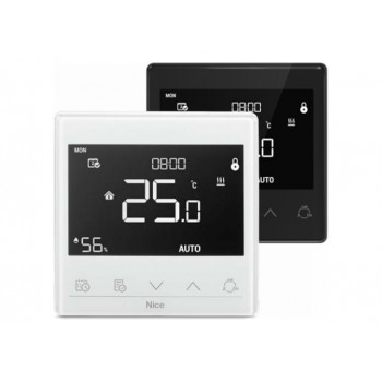 Fibaro Nice Warm-Control E termostato, preto (WARM-CONTROL E BLACK)
