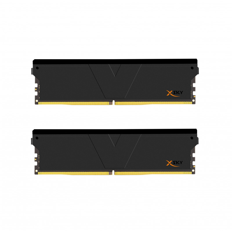 V-Color Manta XSky DDR5-6000 RAM, CL28, EXPO - 32 GB kit duplo, preto