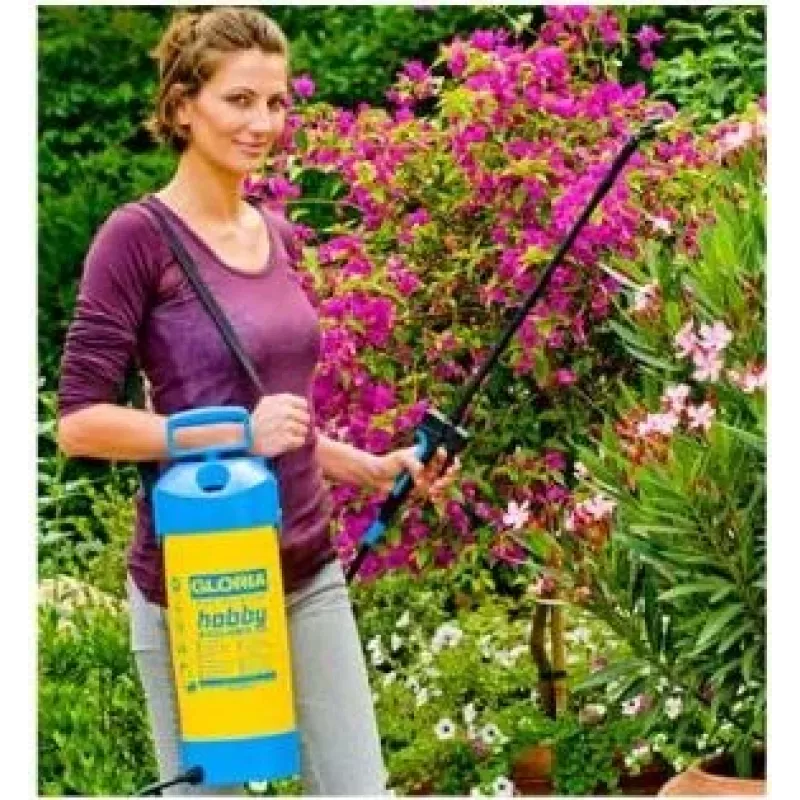 Gloria hobby exclusive pistola de jardim, sem proteção de pulverização (000262.0000)