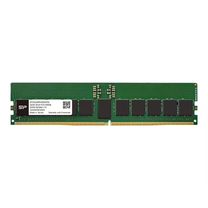 Memória RAM de servidor Silicon Power 32GB DDR5 (SP032GBRVE56AF02)