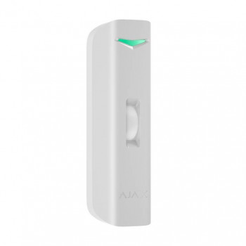 Detetor sem fios mini AJAX Curtain Outdoor, branco (130273)