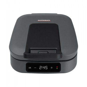 Máquina de sanduíches Gastroback 42469 Snack Station 4XL Advanced