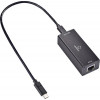 Adaptador de rede Renkforce RF-POEAC200 2,5 Gbit/s USB-C®, Gigabit LAN (1/2,5 Gbit/s)