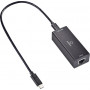 Adaptador de rede Renkforce RF-POEAC200 2,5 Gbit/s USB-C®, Gigabit LAN (1/2,5 Gbit/s)