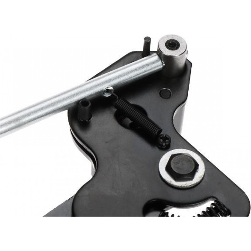 Alicate de cravar Delta Montage HT-CT02 para abraçadeiras de aço, 12 mm