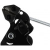 Alicate de cravar Delta Montage HT-CT02 para abraçadeiras de aço, 12 mm