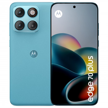 Smartphone Motorola Edge 70 Plus - 8 GB RAM, 256 GB, Milky Blue