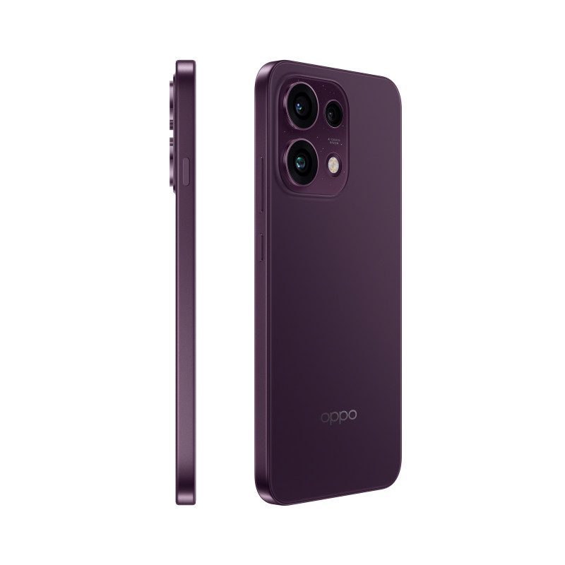Smartphone OPPO Reno16 FS 5G Dual SIM 8GB RAM 512GB, violeta-preto (CPH2859)