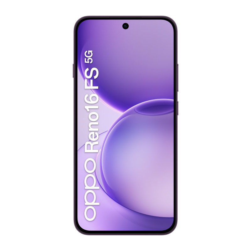 Smartphone OPPO Reno16 FS 5G Dual SIM 8GB RAM 512GB, violeta-preto (CPH2859)