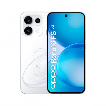 Smartphone OPPO Reno16 FS 5G Dual SIM 8GB RAM 512GB, Pop White (CPH2859)