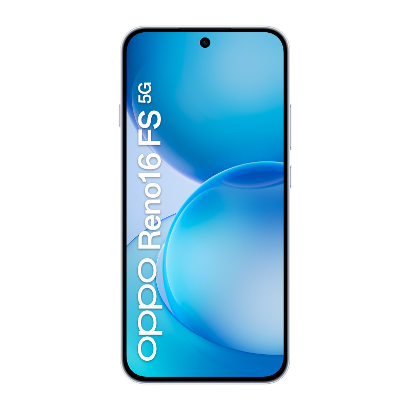 Smartphone OPPO Reno16 FS 5G Dual SIM 8GB RAM 512GB, Pop White (CPH2859)