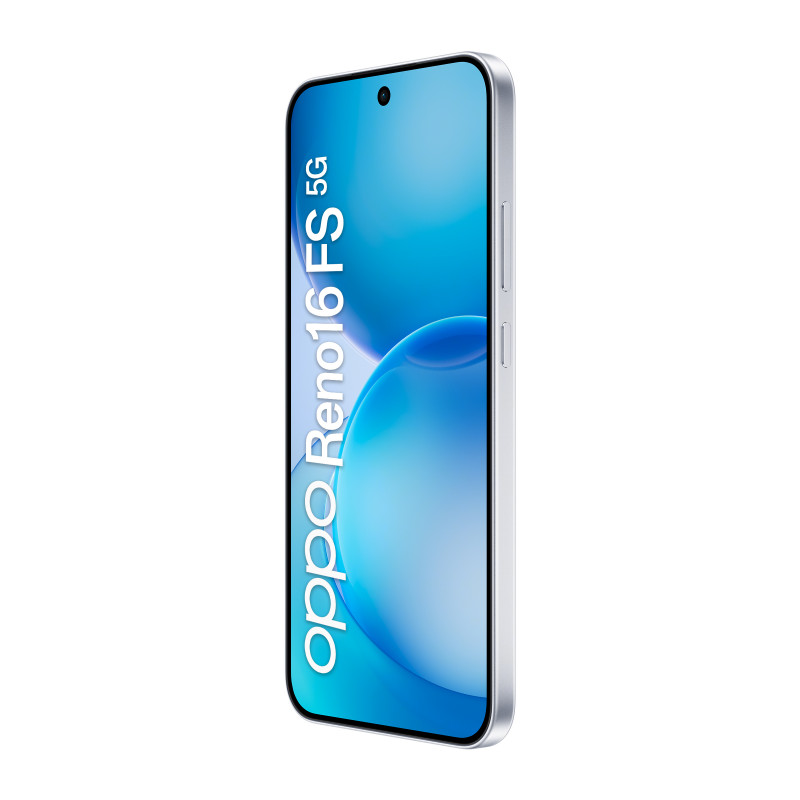 Smartphone OPPO Reno16 FS 5G Dual SIM 8GB RAM 512GB, Pop White (CPH2859)