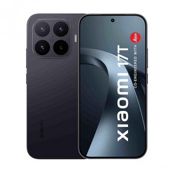Xiaomi 17T 5G Dual SIM 12GB RAM 512GB Smartphone – Preto