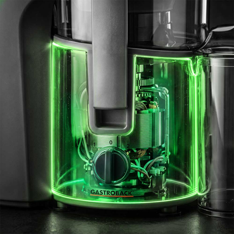 Gastroback 40116 Vital Juicer Plus Extrator de sumo
