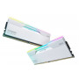 KLEVV CRAS V 32GB (2x16GB) 6000MHz CL30 Kit de memória, Branco (KD5AGUA80-60A300J)