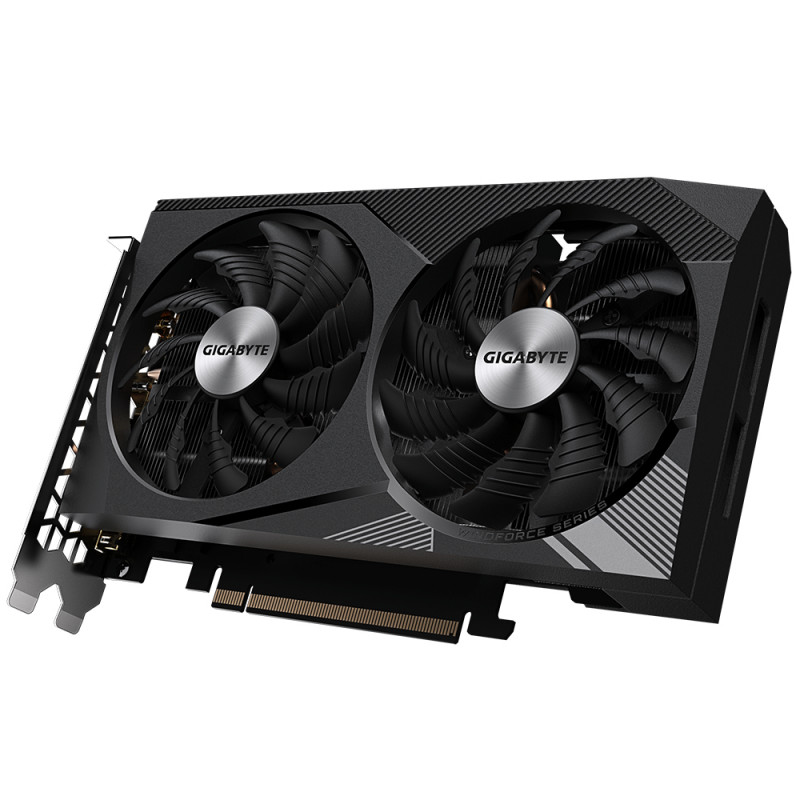 Gigabyte GeForce RTX 3060 WINDFORCE OC 12G Placa gráfica - 12GB GDDR6, 192-bit, PCIe 4.0 x16, 2x HDMI, 2x DisplayPort (GV-N3060WF2OC-12GD)