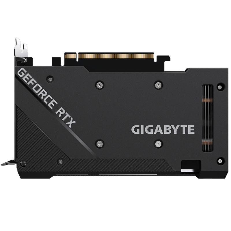 Gigabyte GeForce RTX 3060 WINDFORCE OC 12G Placa gráfica - 12GB GDDR6, 192-bit, PCIe 4.0 x16, 2x HDMI, 2x DisplayPort (GV-N3060WF2OC-12GD)