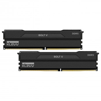 KLEVV BOLT V 32GB (2x16GB) 6000MHz CL30 Kit de memória RAM (KD5AGUA80-60A300H)