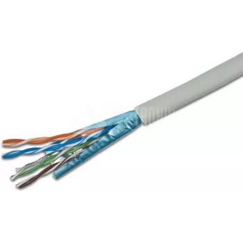 Wirewin Cabo de rede Cat6 U/FTP em caixa, 305 m, cinzento (VKBOX KAT6 PATCH 305.0)