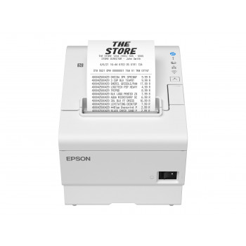 Epson TM-T88VII (151) impressora térmica para rolos de recibo, rolo 79,5 mm (C31CJ57151)