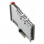 WAGO 750-1515 borne de saída digital de 8 canais, 24 V, cinzento claro