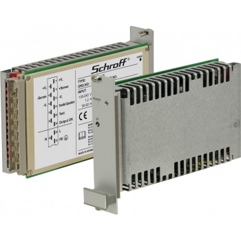 Schroff MAX50-112 fonte de alimentação 3U 6HP (13100171)