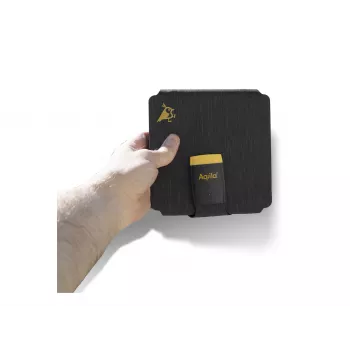 Aqiila Sunbird P21 - carregador solar dobrável com conector USB-C