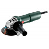 Metabo W 750-125 rebarbadora 125 mm com disco de diamante (603605920)