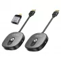 Unitek recetor HDMI sem fios 4K@30Hz com transmissor e conjunto adaptador USB-C para HDMI