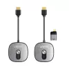 Unitek recetor HDMI sem fios 4K@30Hz com transmissor e conjunto adaptador USB-C para HDMI