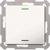 MDT TAL-5501002.02S KNX botão Light55 1-gang RGBW branco puro brilhante Neutral Secure