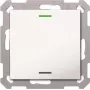 MDT TAL-5501002.02S KNX botão Light55 1-gang RGBW branco puro brilhante Neutral Secure