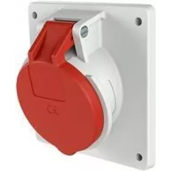 Mennekes tomada de superfície TA 16 A, 5 polos, 6h, 400 V, IP44 (20146A)