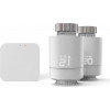 Hama Controlo de aquecimento Smart Wi-Fi, 2x termostato inteligente para radiador + hub