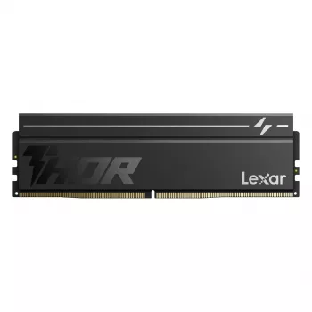 Lexar THOR 16GB DDR5-6000 Memória RAM para desktop, preto (LD5U16G60C360V-RGS)