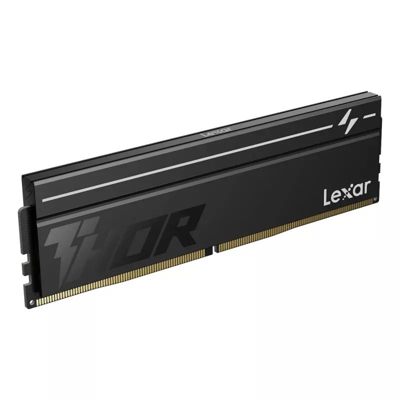 Lexar THOR 16GB DDR5-6000 Memória RAM para desktop, preto (LD5U16G60C360V-RGS)