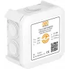 OBO Bettermann TD-2D-V Dispositivo de proteção contra sobretensões para modem/rede, branco (5081698)