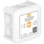 OBO Bettermann TD-2D-V Dispositivo de proteção contra sobretensões para modem/rede, branco (5081698)
