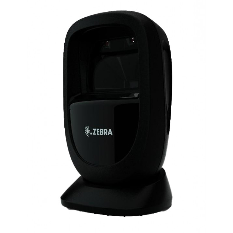 Zebra DS9308-SR Leitor de códigos de barras Kit USB com cabo USB blindado, preto (DS9308-SR4U2100AZE)