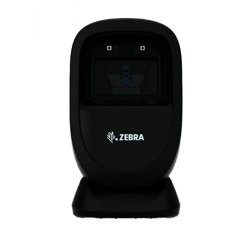 Zebra DS9308-SR Leitor de códigos de barras Kit USB com cabo USB blindado, preto (DS9308-SR4U2100AZE)