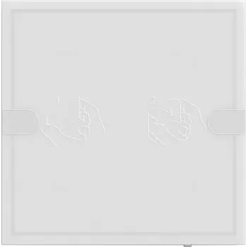 Gira Tastsensor 4, 24 V, 1 canal, TS4, branco (5051003)
