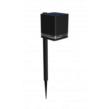 Philips LED Espeto de solo exterior Solar Virona 1,8W, preto
