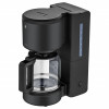 WMF Stelio Máquina de café com jarra de vidro, preto profundo (412150071)