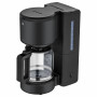 WMF Stelio Máquina de café com jarra de vidro, preto profundo (412150071)