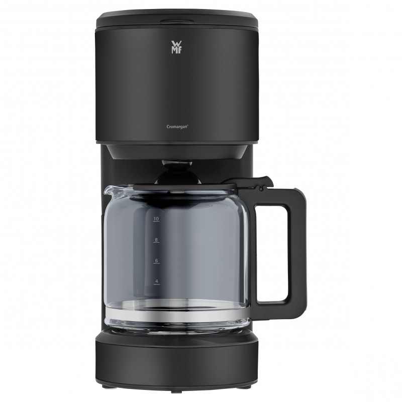 WMF Stelio Máquina de café com jarra de vidro, preto profundo (412150071)