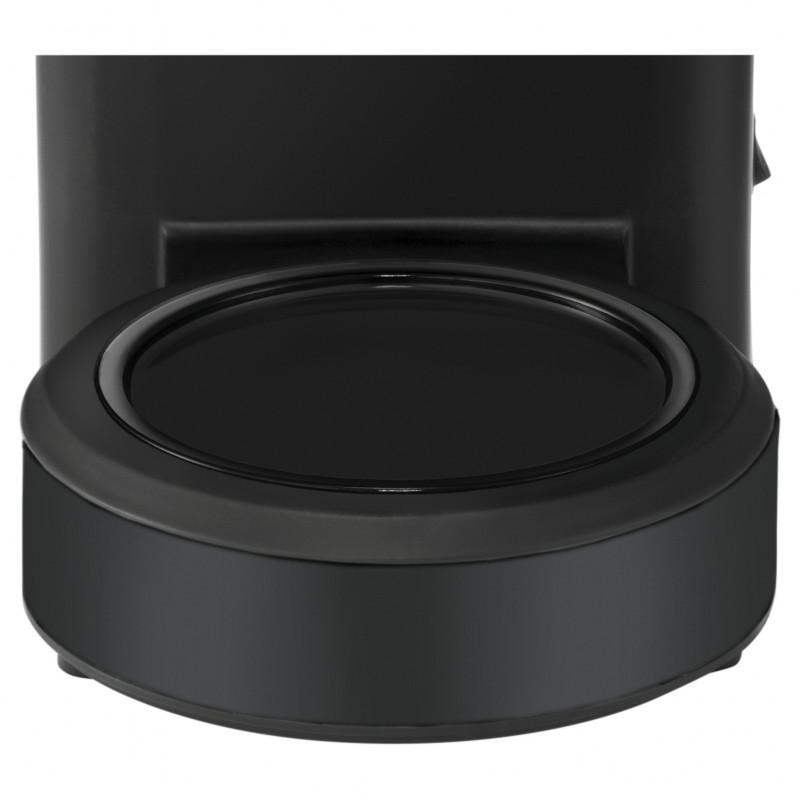WMF Stelio Máquina de café com jarra de vidro, preto profundo (412150071)