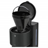 WMF Stelio Máquina de café com jarra de vidro, preto profundo (412150071)