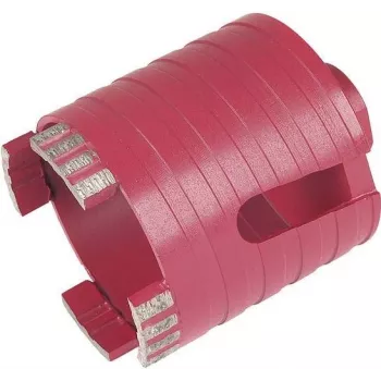 Broca de coroa com diamante Wolfcraft 7957000, 68 mm
