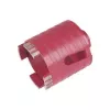 Broca de coroa com diamante Wolfcraft 7957000, 68 mm