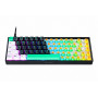 Teclado de gaming mecânico Razer Reclusa X Mini 65%, com fios, US, Razer Mechanical Switches Gen-3 (tátil), preto